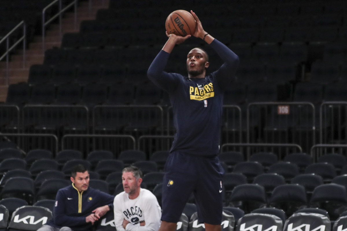 Myles Turner Indiana Pacers